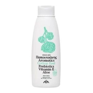 Gel de dus 100 vegan Aromatics Cotton Feel cu prebiotice si vit E 650ml imagine