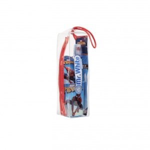 Set igiena dentara copii Mr.White cu borseta Spiderman imagine