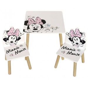 Set masuta si 2 scaunele Minnie imagine