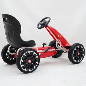 Kart cu pedale pentru copii Abarth rosu imagine