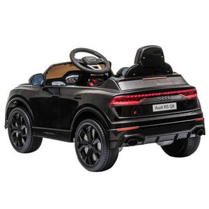 Masinuta electrica cu telecomanda Audi Q8 RS HL518 negru imagine