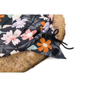 Sac pentru scoica sau carucior Lhotse Flowers Fillikid imagine