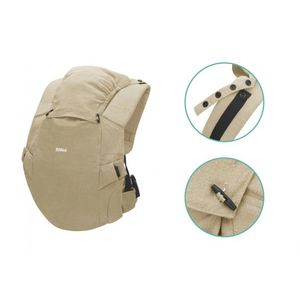 Marsupiu natural RA 3.5-20 kg beige Fillikid imagine