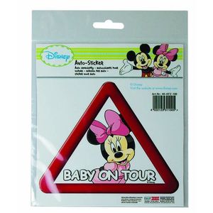 Semn de avertizare baby la bord Disney Minnie Kaufmann imagine