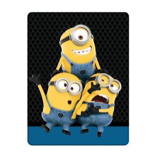 Patura pentru copii Minions 150x120 cm Kaufmann imagine