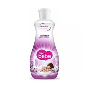 Balsam de rufe Cotton Soft Lavander 1.7 L Teo Bebe imagine