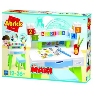 Masa pentru desenat si creatie My Very First Desk Maxi Abrick imagine