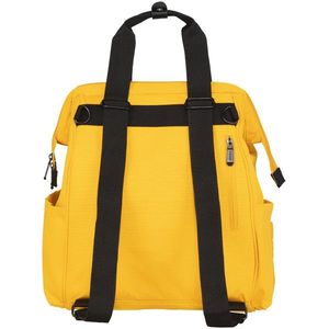 Rucsac multifunctional mamici Skiddou Galben imagine