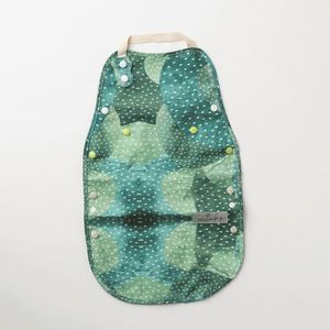 Baveta bebelusi 2 in 1 Miniware Catch Cover Prickly Pear imagine