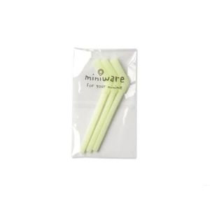 Set de 3 paie reutilizabile Miniware Key Lime imagine