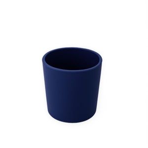 Pahar Oaki din silicon pentru copii 180ml Bleumarin imagine