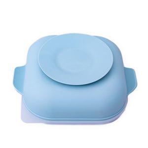 Set diversificare complet Oaki pentru copii din silicon Bleu imagine