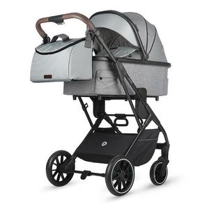 Carucior modular 3 in 1 Coccolle Silene Urban Grey imagine