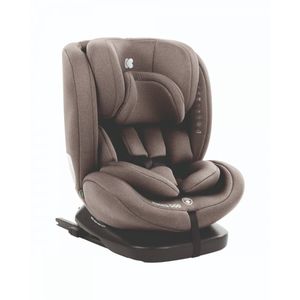 Scaun auto cu isofix KikkBoo 40-150 cm i-Comfort i-SIZE Brown imagine