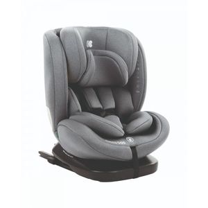 Scaun auto cu isofix KikkBoo 40-150 cm i-Comfort i-SIZE Dark Grey imagine