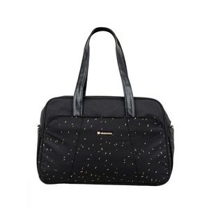 Geanta pentru carucior KikkaBoo Chelsea Confetti Black imagine