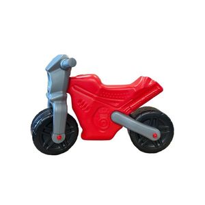 Bicicleta fara pedale Burak Toys red imagine