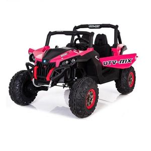 Masinuta electrica cu telecomanda Xtreme Jumper UTV-MX Pink imagine