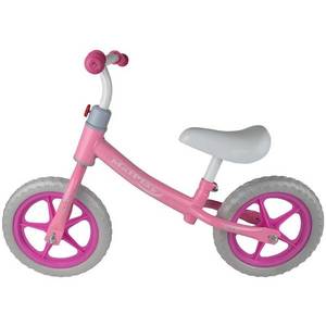 Bicicleta fara pedale MalPlay cu roti EVA 12 inch Pink imagine