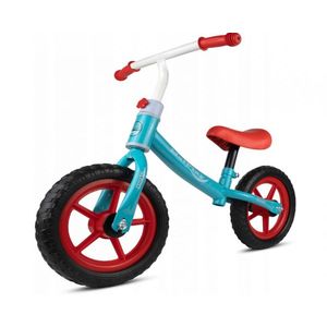 Bicicleta fara pedale MalPlay cu roti EVA 12 inch Bicolor imagine