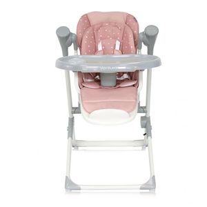 Scaun de masa si leagan electric Ventura Peach Beige Stars imagine