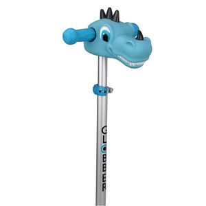 Accesoriu ghidon trotineta, Globber, Dino Albastru imagine