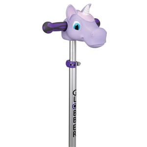 Accesoriu ghidon trotineta, Globber, Unicorn Violet imagine