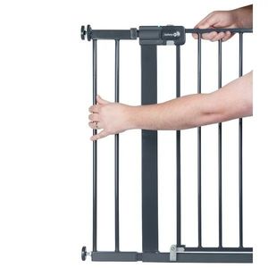 Extensie pentru poarta Safety 1st Easy Close Metal 14 cm black imagine