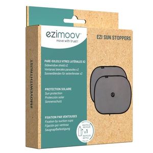 Set 2 parasolare auto Ezimoov Stoppers Eco friendly imagine