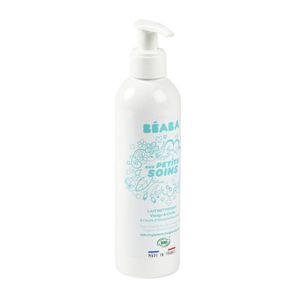 Lapte de curatare fata si corp pentru bebelusi Beaba 250 ml Certificat Organic imagine