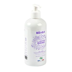 Gel de dus corp si par pentru bebelusi Beaba 500 ml Certificat Organic imagine