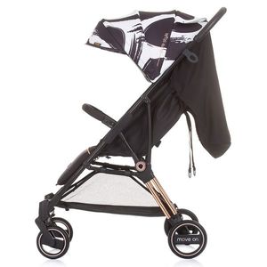 Carucior sport Chipolino Move On black white imagine