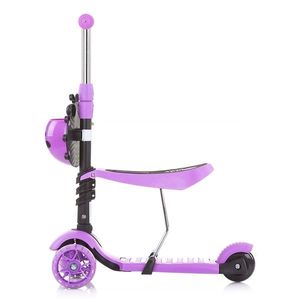 Trotineta Chipolino Kiddy Evo violet imagine