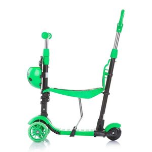 Trotineta Chipolino Kiddy Evo 3 in 1 cu maner lime imagine