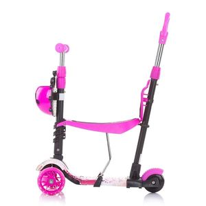 Trotineta Chipolino Kiddy Evo 3 in 1 cu maner lollipop imagine