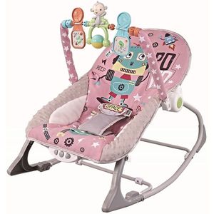 Scaunel balansoar Chipolino Baby Spa pink imagine