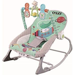 Scaunel balansoar Chipolino Baby Spa green imagine