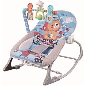 Scaunel balansoar Chipolino Baby Spa blue imagine