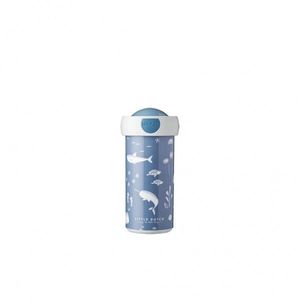 Sticla de apa Little Dutch pentru scoala 300 ml ocean Mepal imagine