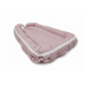 Baby Nest Marshmellow Spots culcus bebelus pentru dormit reversibil multifunctional 100 x 60 cm imagine