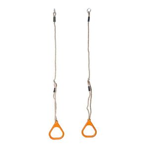 Set inele gimnastica orange imagine