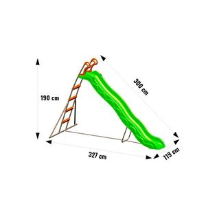 Tobogan cu scara Actu 300 cm imagine