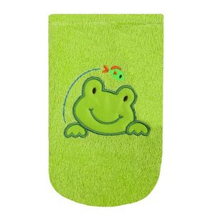 Manusa pentru baita cu broderie Green Frog imagine