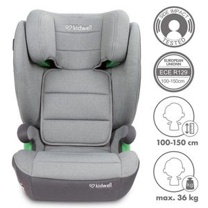 Scaun auto cu Isofix 15-36 Kg Kidwell Weston Light Gray i-Size imagine