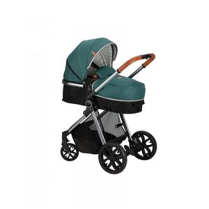 Carucior transformabil 2 in 1 Momi Limuru Green imagine