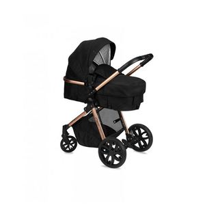 Carucior transformabil 2in1 Momi Limuru Black imagine