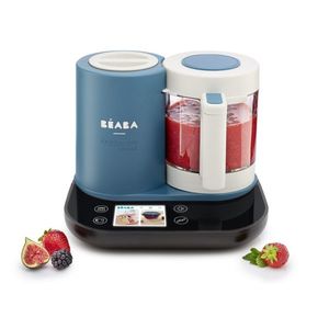 Robot Beaba Babycook Smart + Wi-Fi Peacock Blue imagine