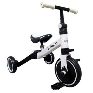 Bicicleta multifunctionala R-Sport 4 in 1 cu pedale detasabile P8 alb imagine