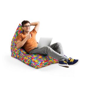 Fotoliu Puf Bean Bag tip Lounge Lego tetris imagine