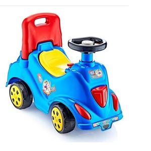 Masinuta fara pedale First Step Car Blue imagine